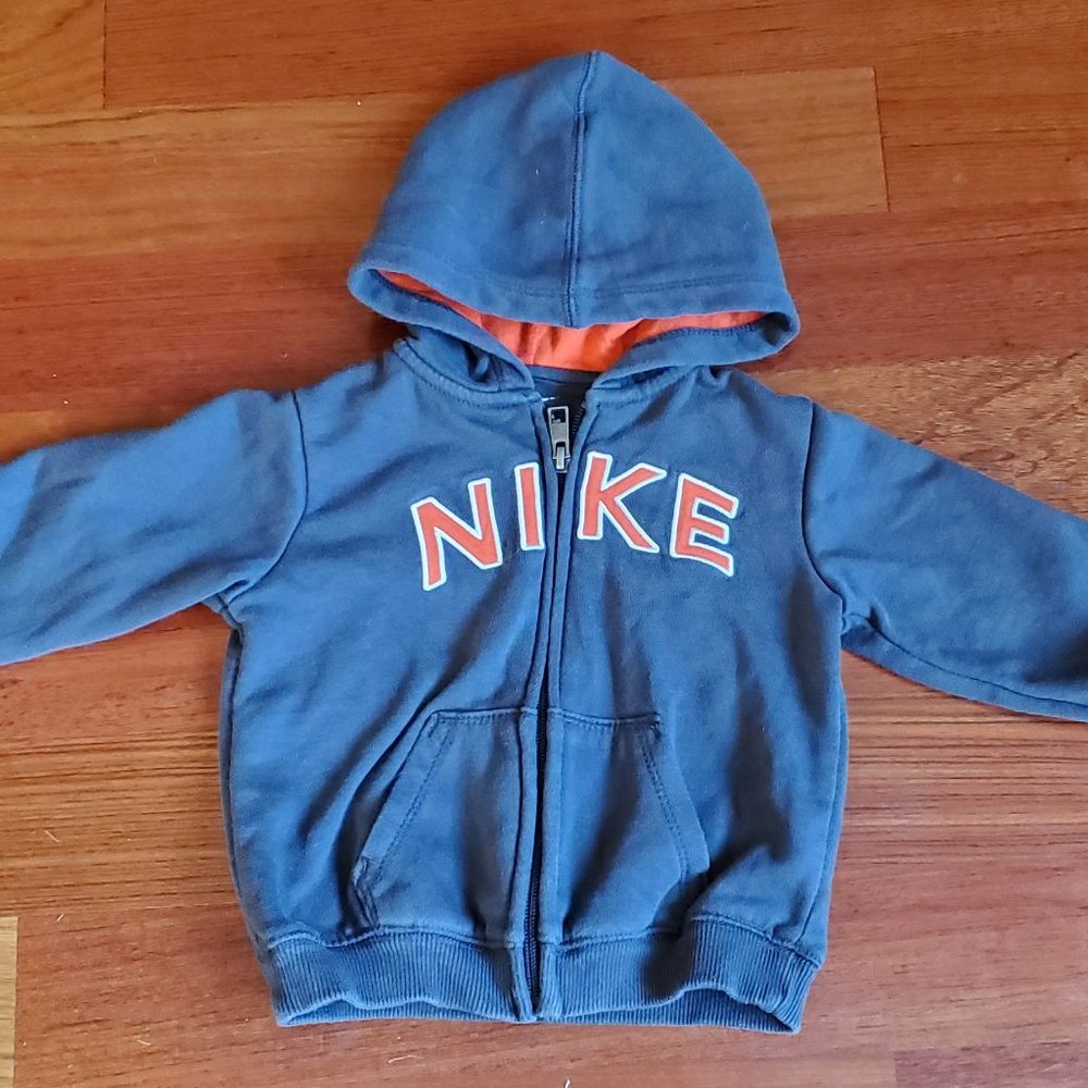 Nike Zip-Up Hoodie 18 Months